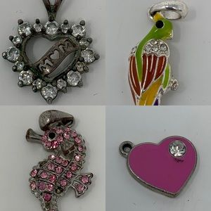 4 charms for Mom